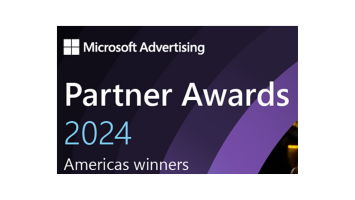 Microsoft Advertising Partner Awards 2024 logo